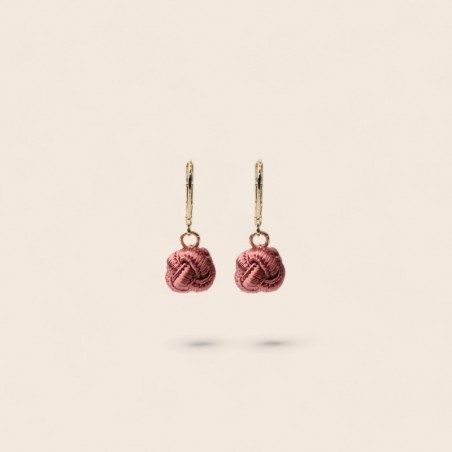 Boucles d'oreille perle