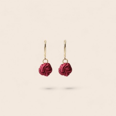 Boucles d'oreille perle