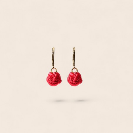 Boucles d'oreille perle