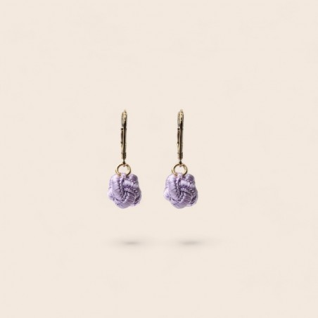 Boucles d'oreille perle