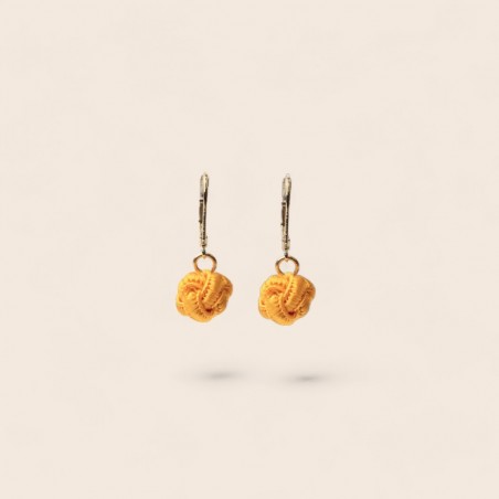 Boucles d'oreille perle