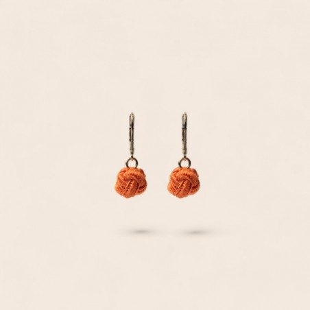 Boucles d'oreille perle