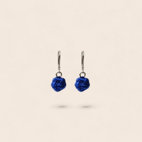 Boucles d'oreille perle