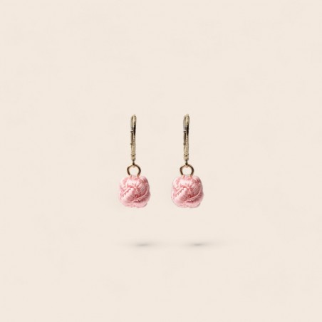 Boucles d'oreille perle