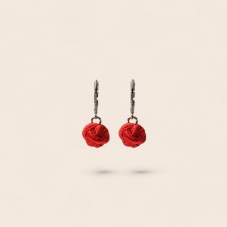 Boucles d'oreille perle