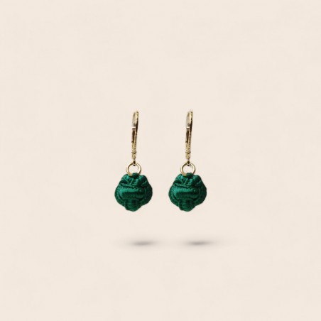 Boucles d'oreille perle