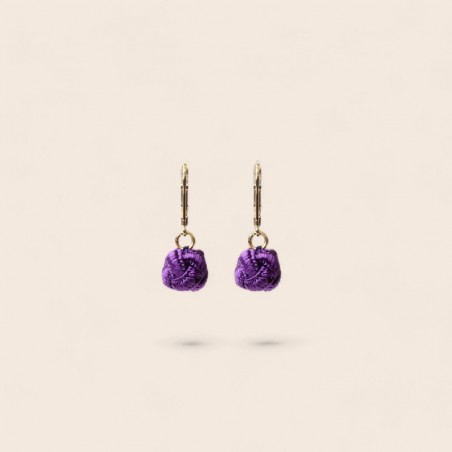Boucles d'oreille perle