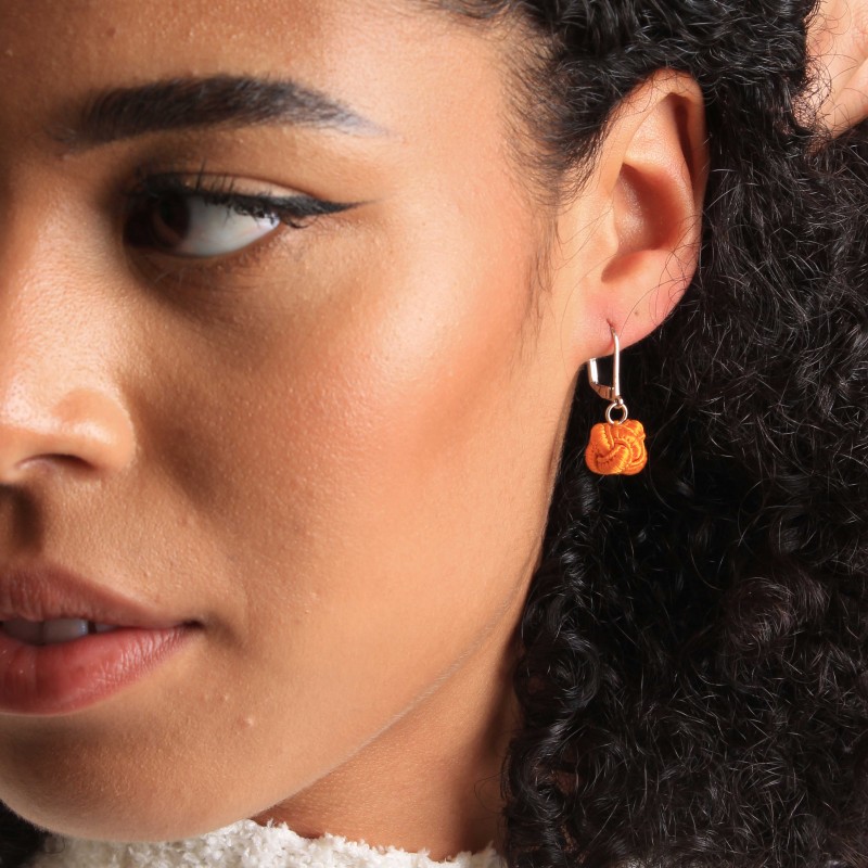 Boucles d'oreille perle