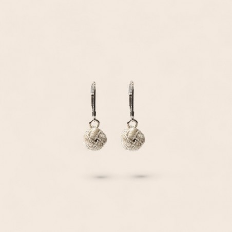 Boucles d'oreille perle