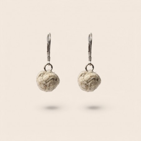 Boucles d'oreille perle