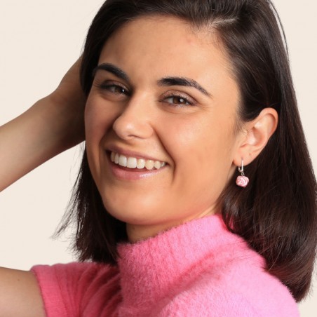 Boucles d'oreille perle